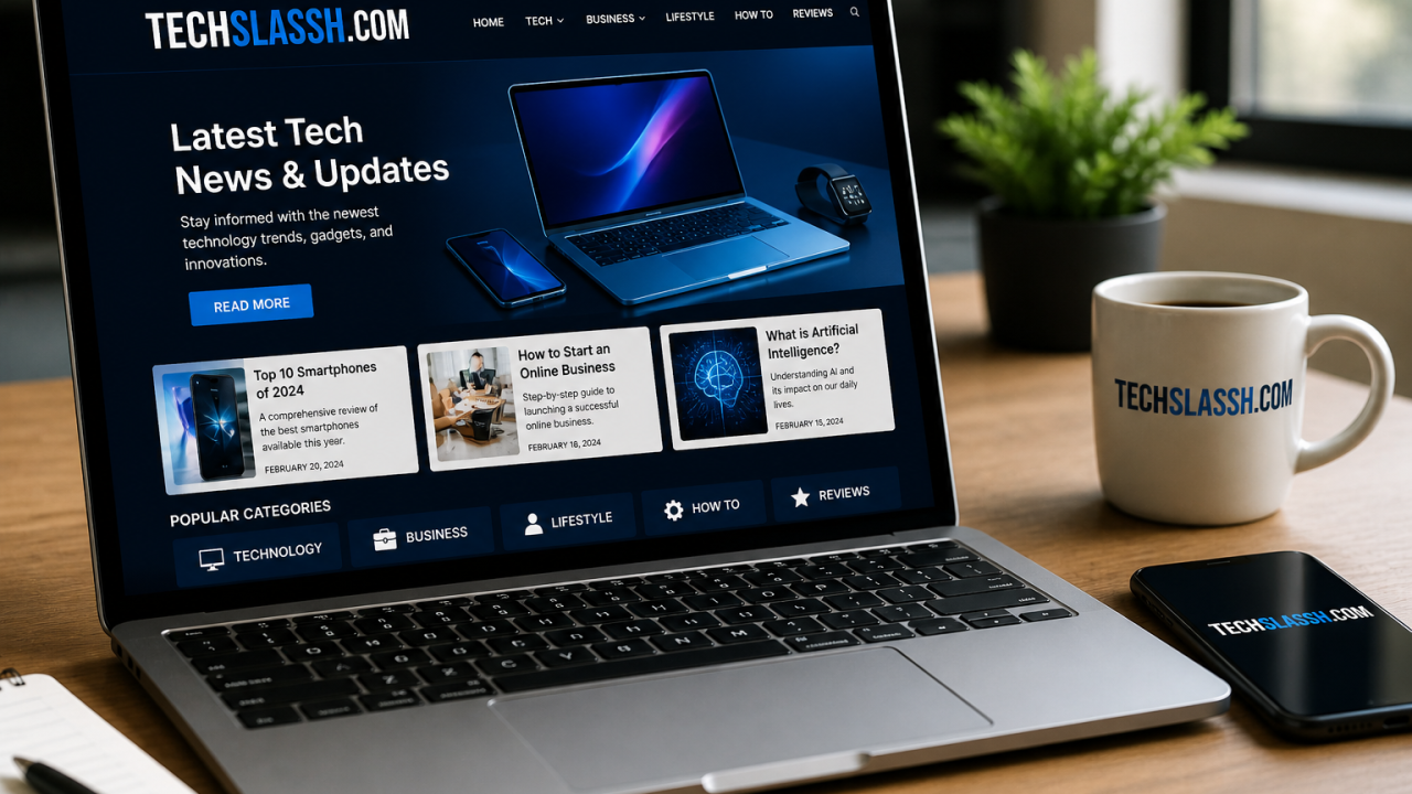Techslassh.com Revealed: The Truth Behind the Platform