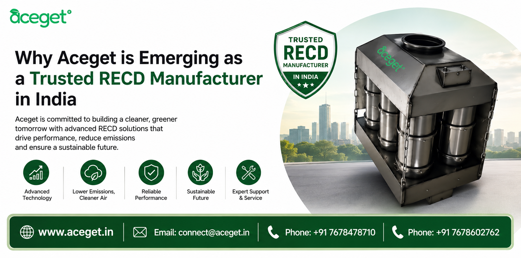 RECD Manufacturer in India