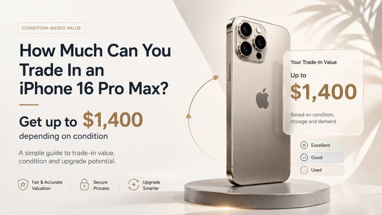How Much Can You Trade In an iPhone 16 Pro Max For?