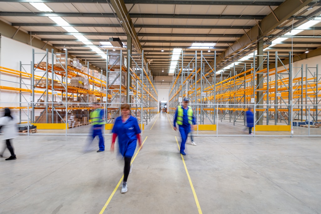 Modern Warehouses