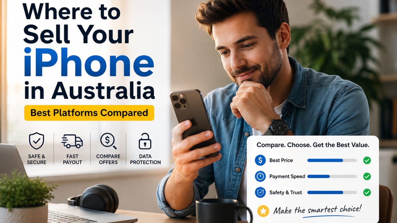 Where to Sell Your iPhone in Australia – Best Platforms Compared