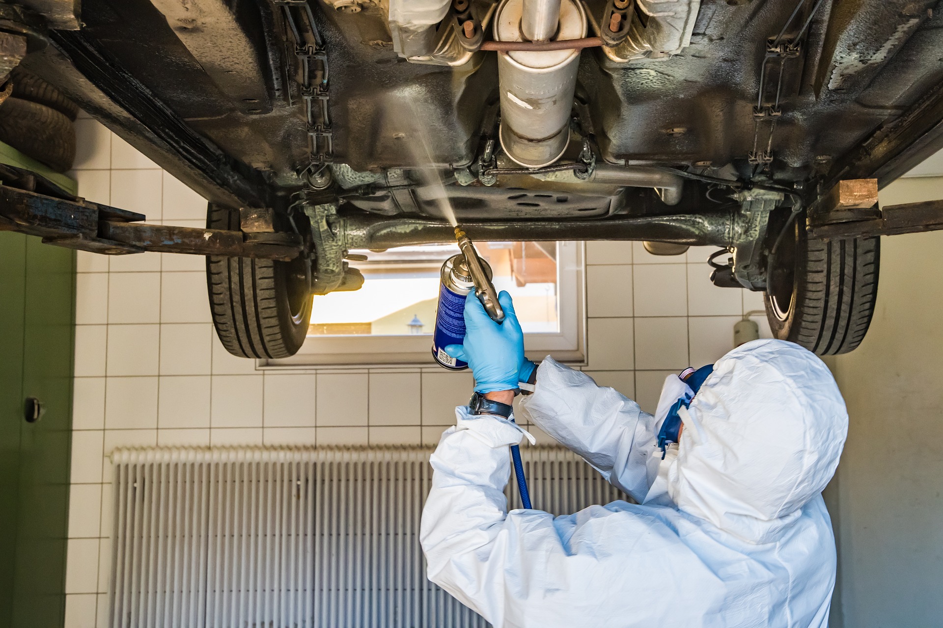 Chassis Protection Coating